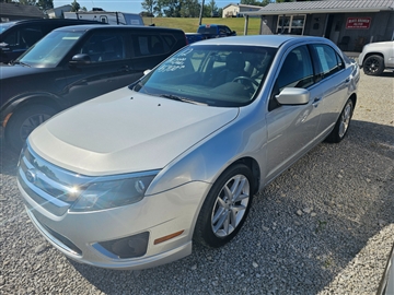 2012 Ford Fusion 4dr Sdn SEL FWD