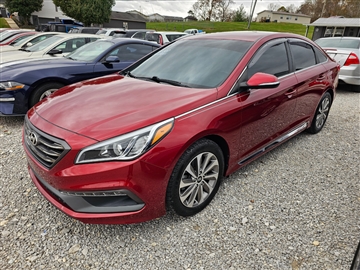 2015 Hyundai Sonata 4dr Sdn 2.4L Sport