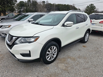 2017 Nissan Rogue 2017.5 AWD SV