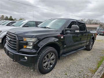 2016 Ford F-150 4WD SuperCrew 157" XLT