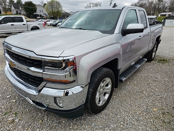 2017 Chevrolet Silverado 1500 4WD Double Cab 143.5" LT w/2LT