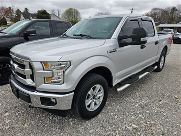 2017 Ford F-150 XLT 4WD SuperCrew 5.5' Box