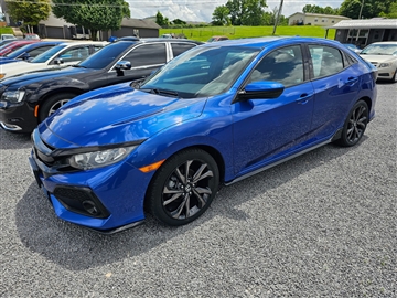 2019 Honda Civic Sport CVT