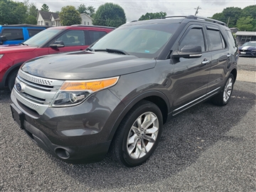 2015 Ford Explorer 4WD 4dr XLT