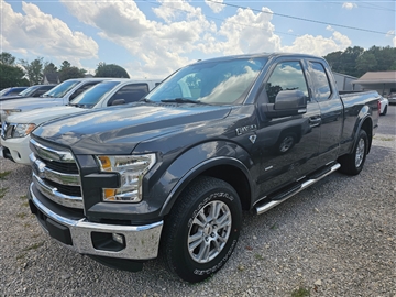 2016 Ford F-150 4WD SuperCab 145" Lariat