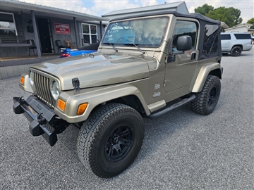 2003 Jeep Wrangler 2dr Sahara