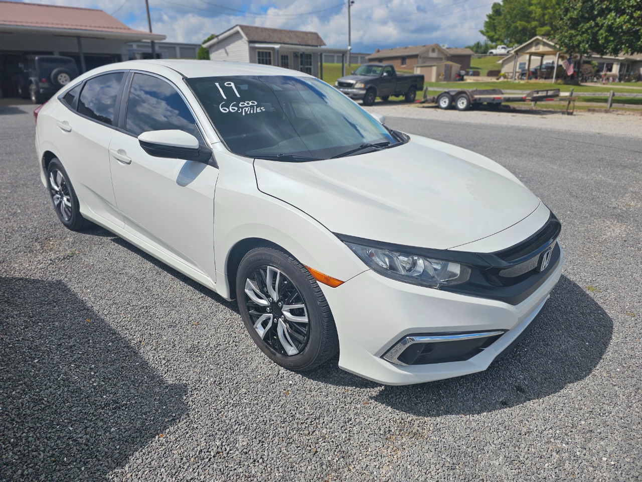 2019 Honda Civic LX photo 2
