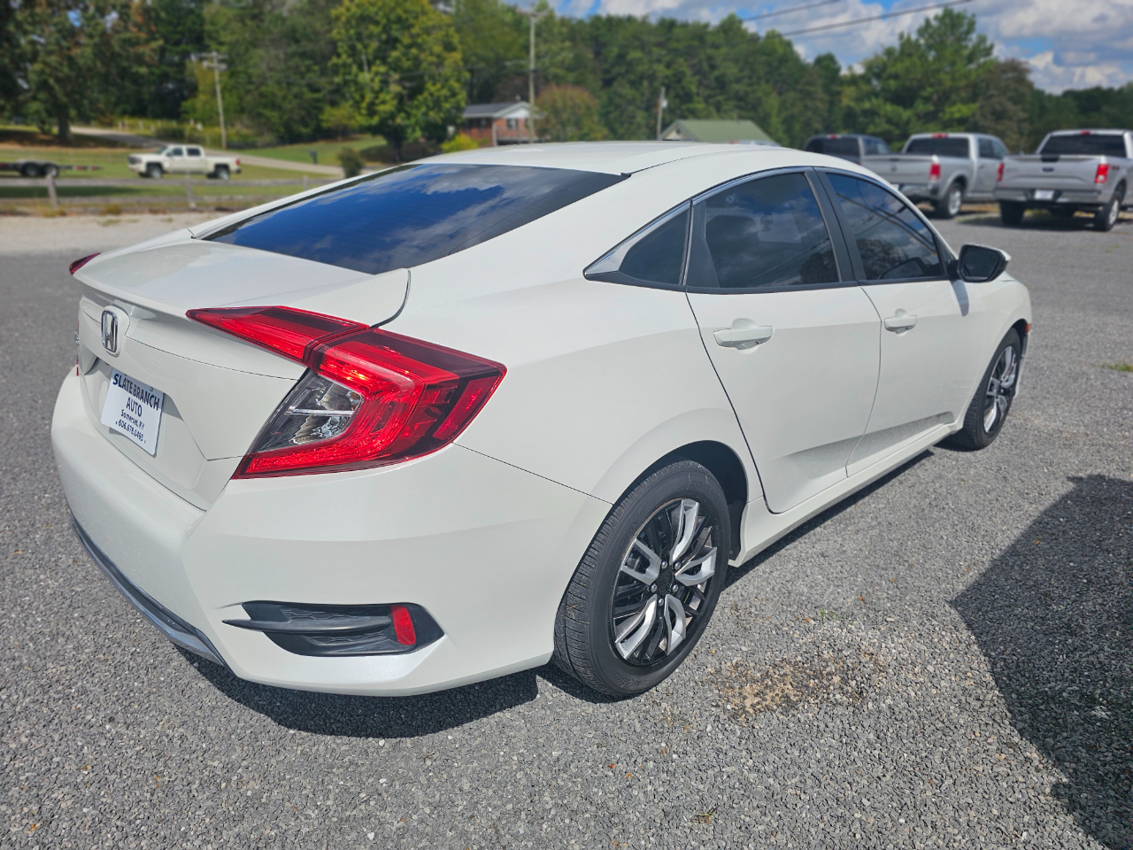 2019 Honda Civic LX photo 3