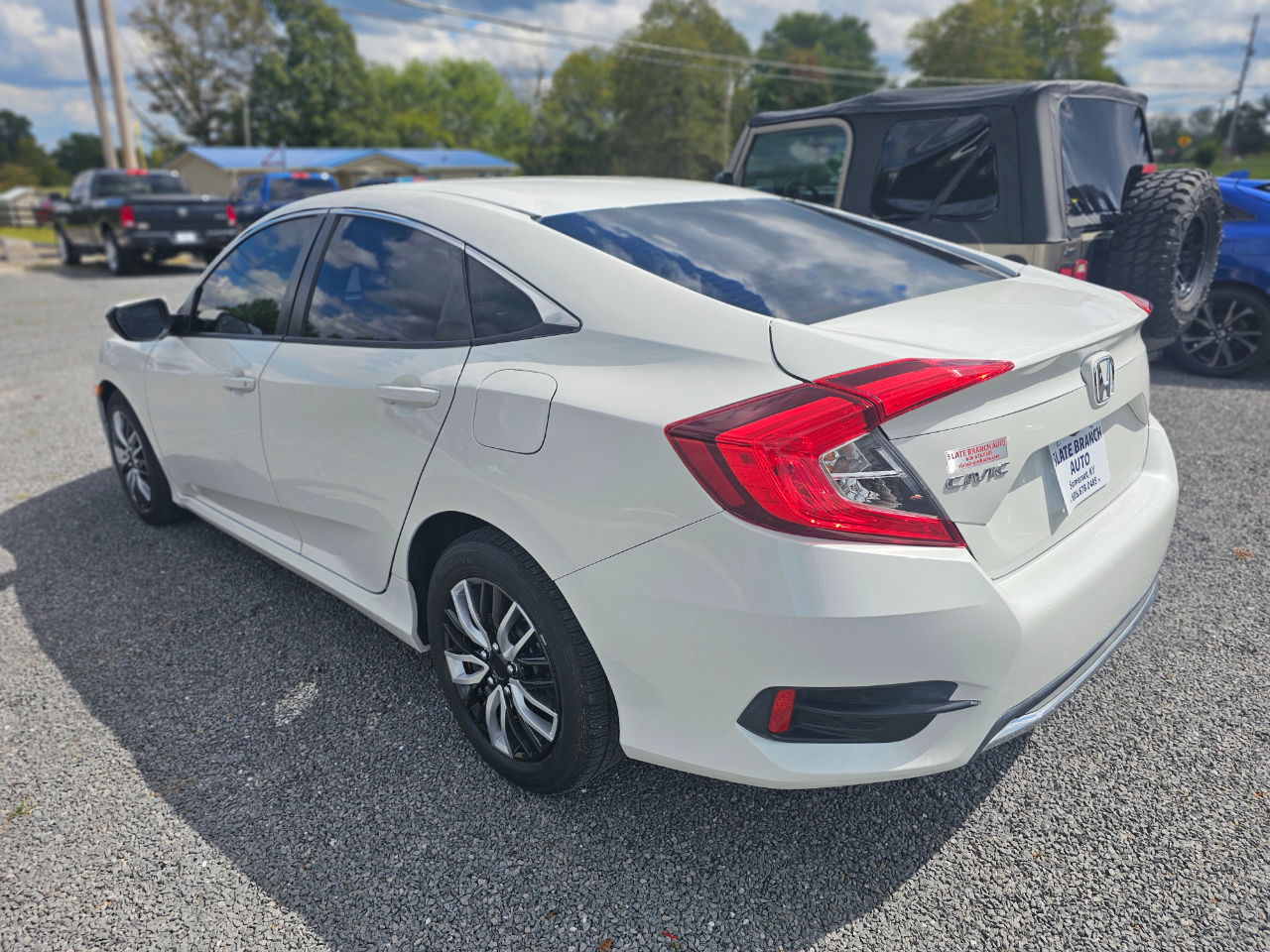2019 Honda Civic LX photo 4