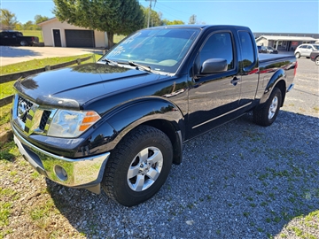 2010 Nissan Frontier 4WD King Cab Auto SE