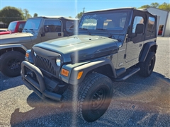 2002 Jeep Wrangler  2002 Jeep Wrangler