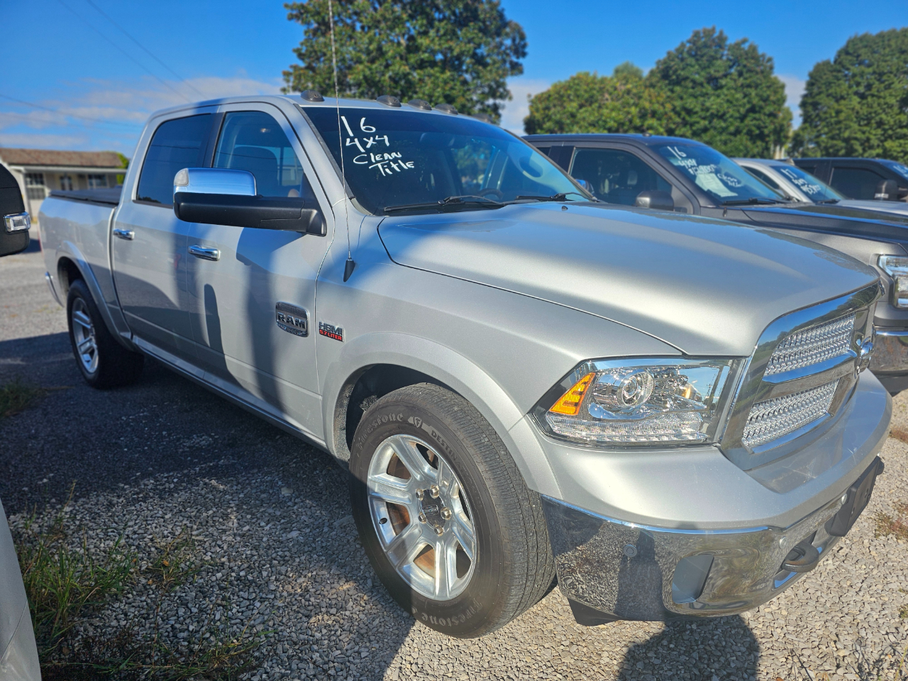 2016 Ram 1500 Longhorn photo 2