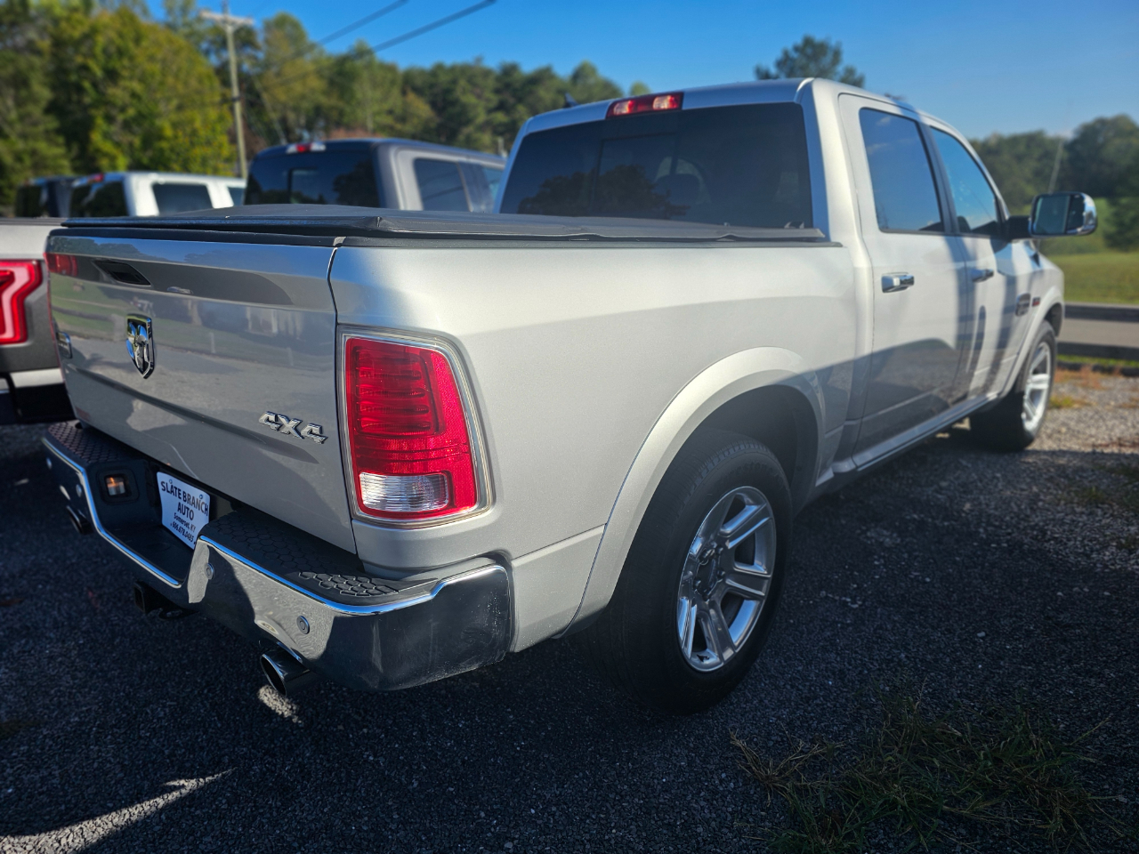 2016 Ram 1500 Longhorn photo 3