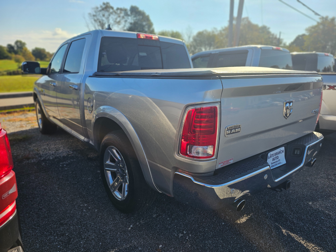 2016 Ram 1500 Longhorn photo 4
