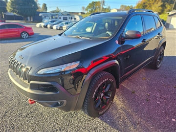 2014 Jeep Cherokee 4WD 4dr Trailhawk