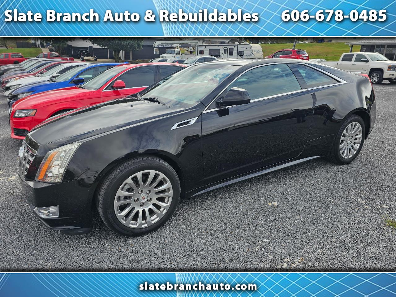 Cadillac CTS Coupe 2dr Cpe Premium AWD 2014 Cadillac CTS Coupe 2dr Cpe Premium AWD 2014