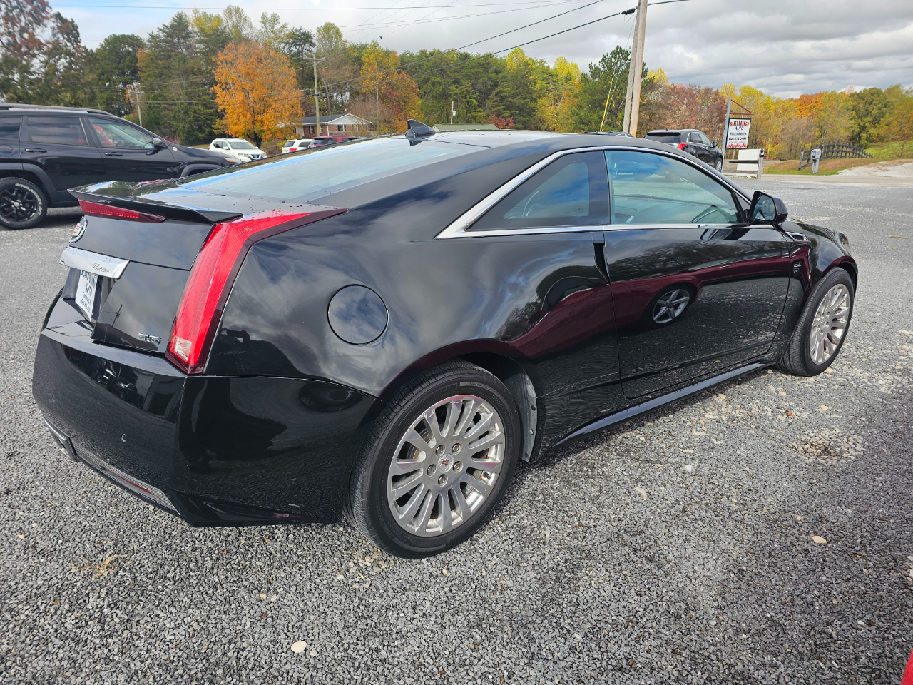 Cadillac CTS Coupe 2dr Cpe Premium AWD 2014 Cadillac CTS Coupe 2dr Cpe Premium AWD 2014