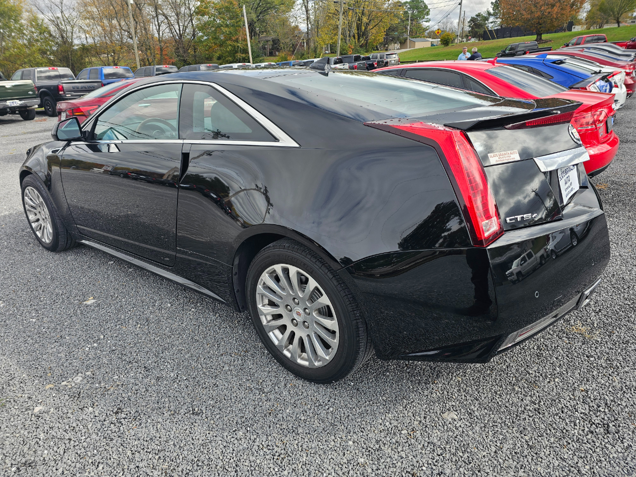 Cadillac CTS Coupe 2dr Cpe Premium AWD 2014 Cadillac CTS Coupe 2dr Cpe Premium AWD 2014