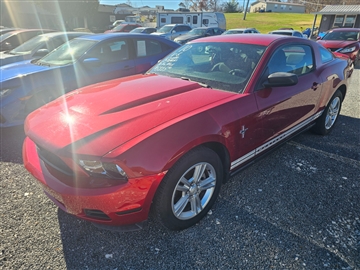 2010 Ford Mustang 2dr Cpe V6