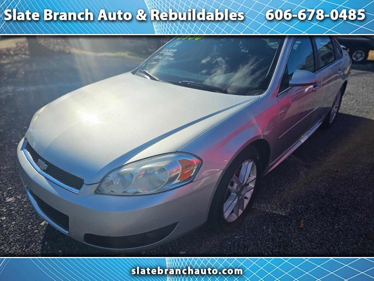2014 Chevrolet Impala Limited 4dr Sdn LTZ Fleet