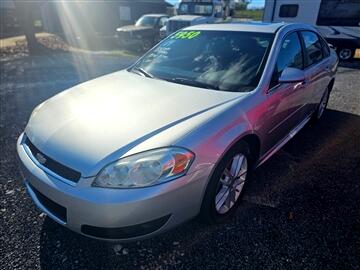 2014 Chevrolet Impala Limited 4dr Sdn LTZ Fleet