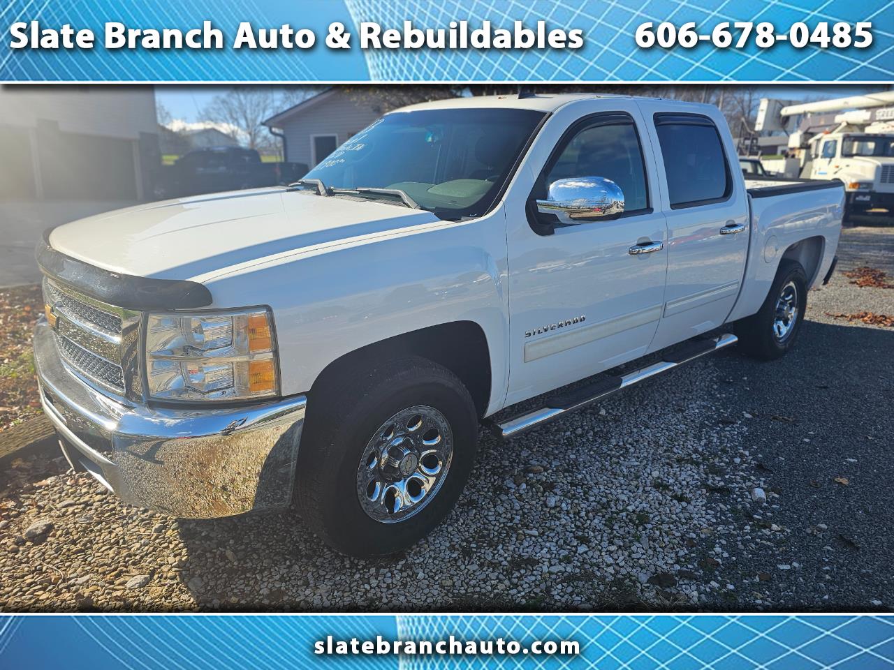 2013 Chevrolet Silverado 1500 2WD Crew Cab 143.5" LS