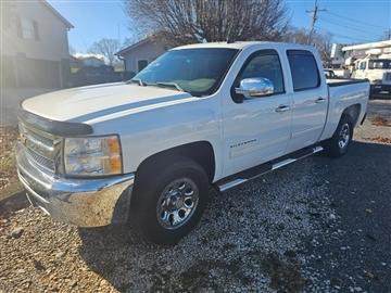 2013 Chevrolet Silverado 1500 2WD Crew Cab 143.5" LS