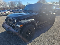 2019 Jeep Wrangler Unlimited 