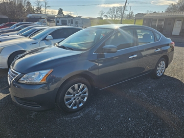 2015 Nissan Sentra 4dr Sdn I4 CVT SV
