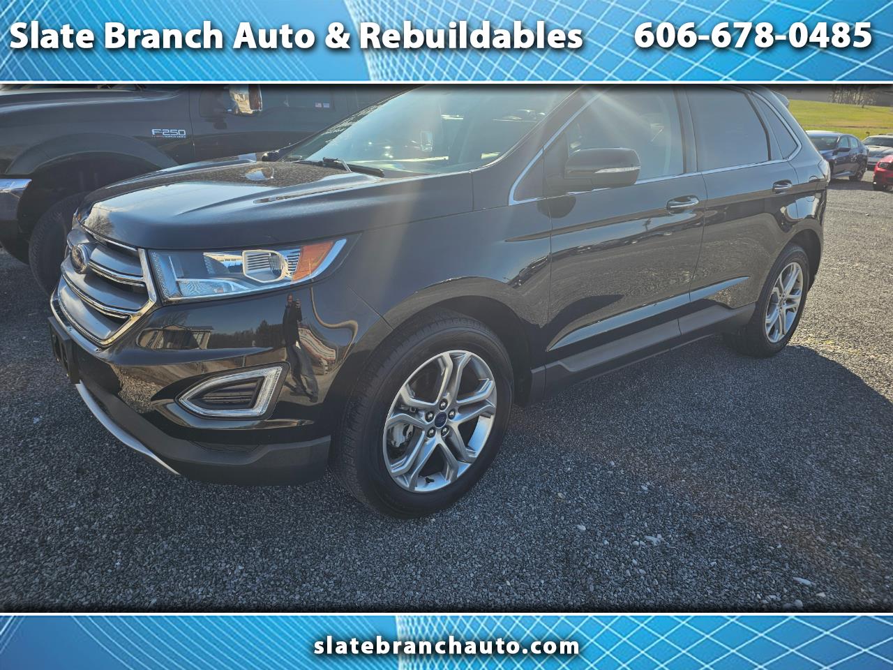 2017 Ford Edge Titanium FWD