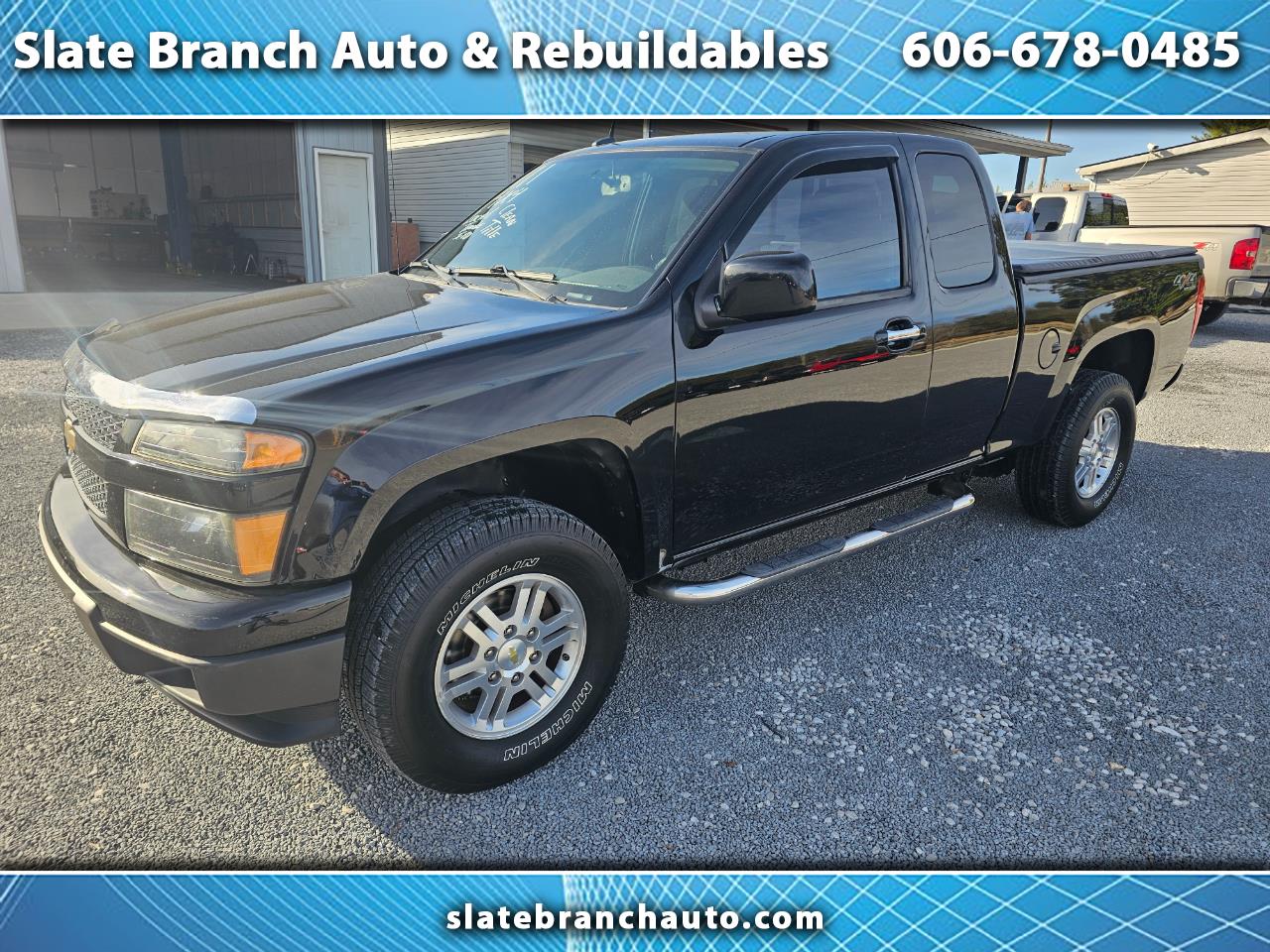 2011 Chevrolet Colorado 4WD Ext Cab 125.9" LT w/1LT