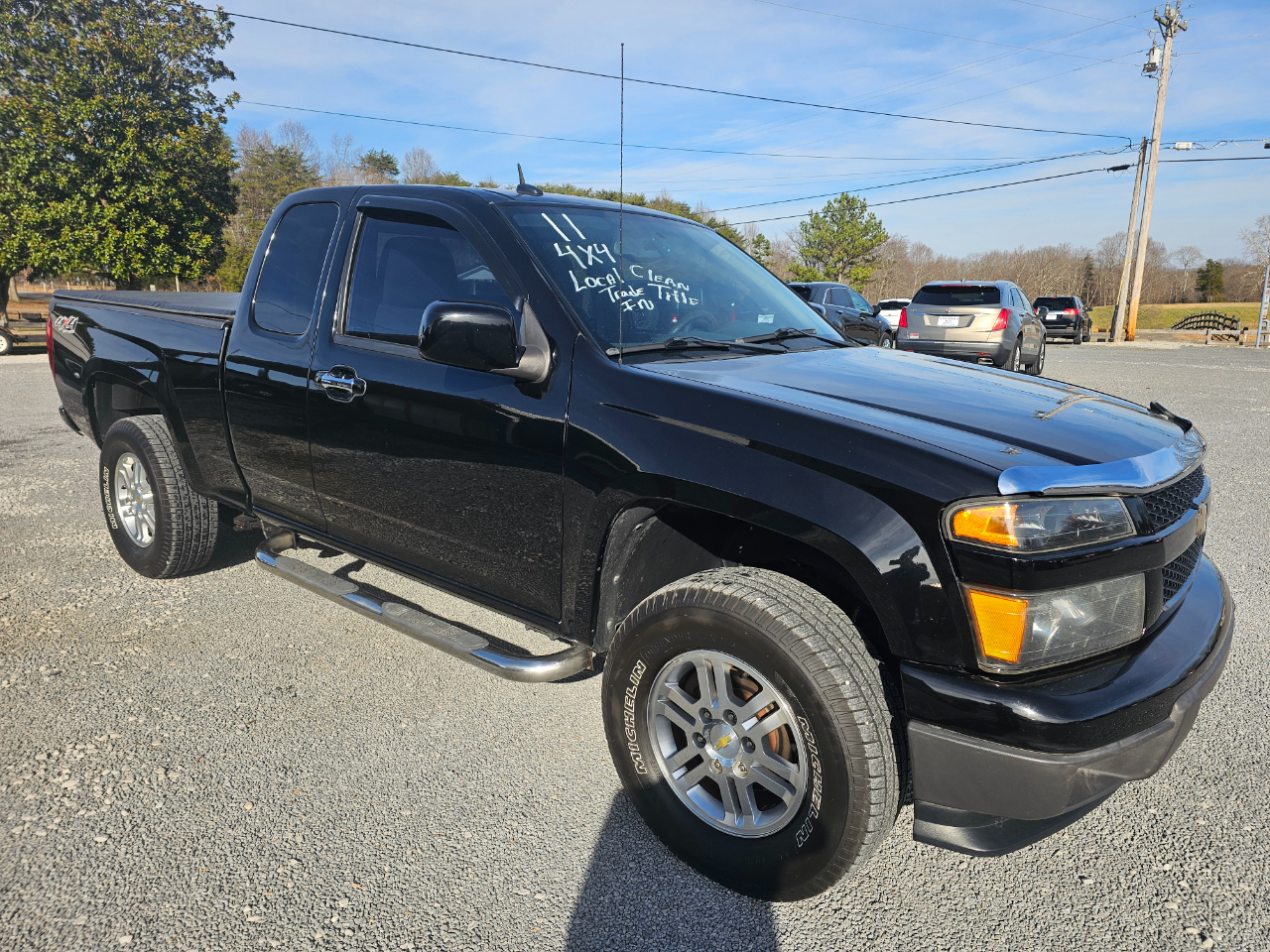 Chevrolet Colorado 4WD Ext Cab 125.9" LT w/1LT 2011