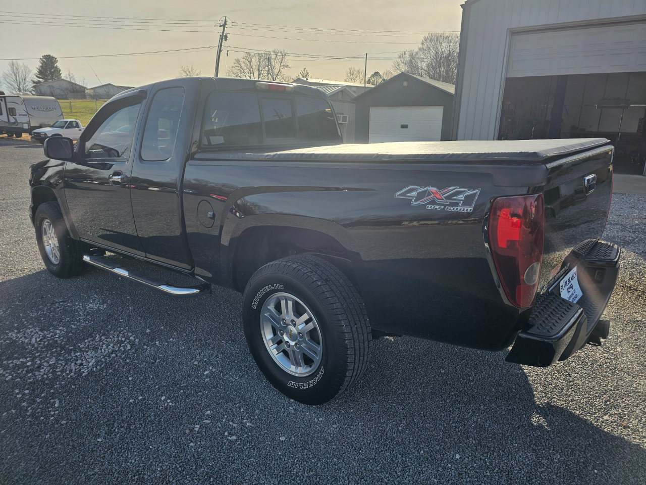Chevrolet Colorado 4WD Ext Cab 125.9" LT w/1LT 2011