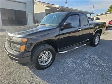 2011 Chevrolet Colorado 4WD Ext Cab 125.9" LT w/1LT