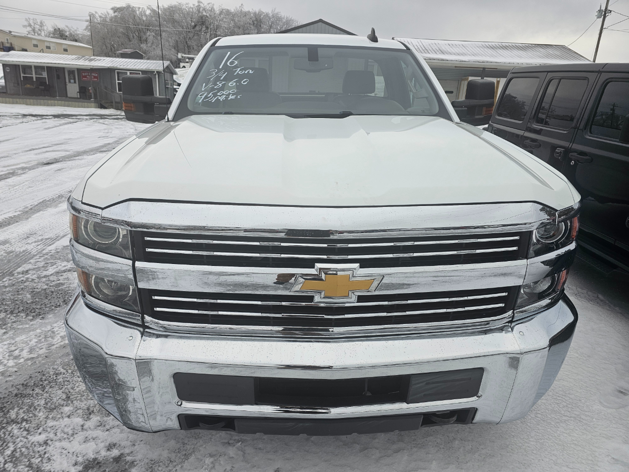 Chevrolet Silverado 2500HD 2WD Reg Cab 133.6" Work Truck 2016