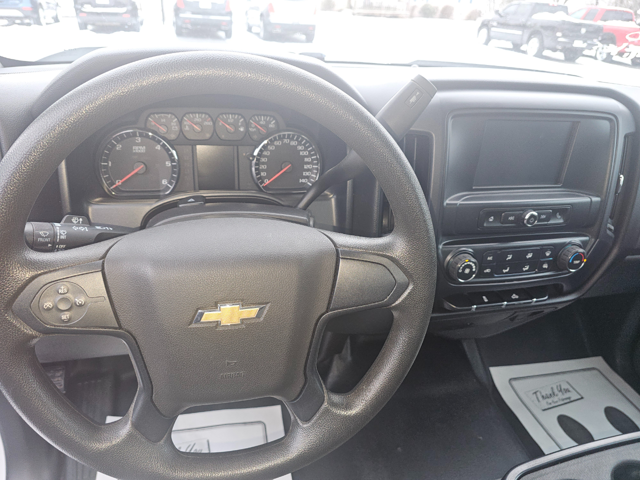 Chevrolet Silverado 2500HD 2WD Reg Cab 133.6" Work Truck 2016