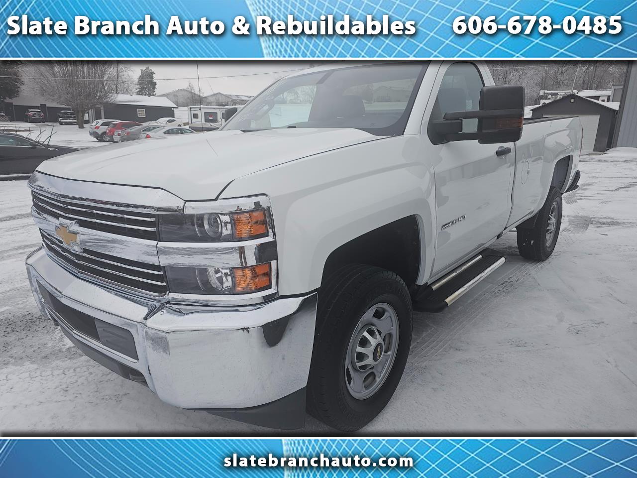 2016 Chevrolet Silverado 2500HD 2WD Reg Cab 133.6" Work Truck