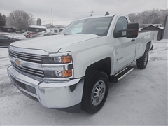 2016 Chevrolet Silverado 2500HD 
