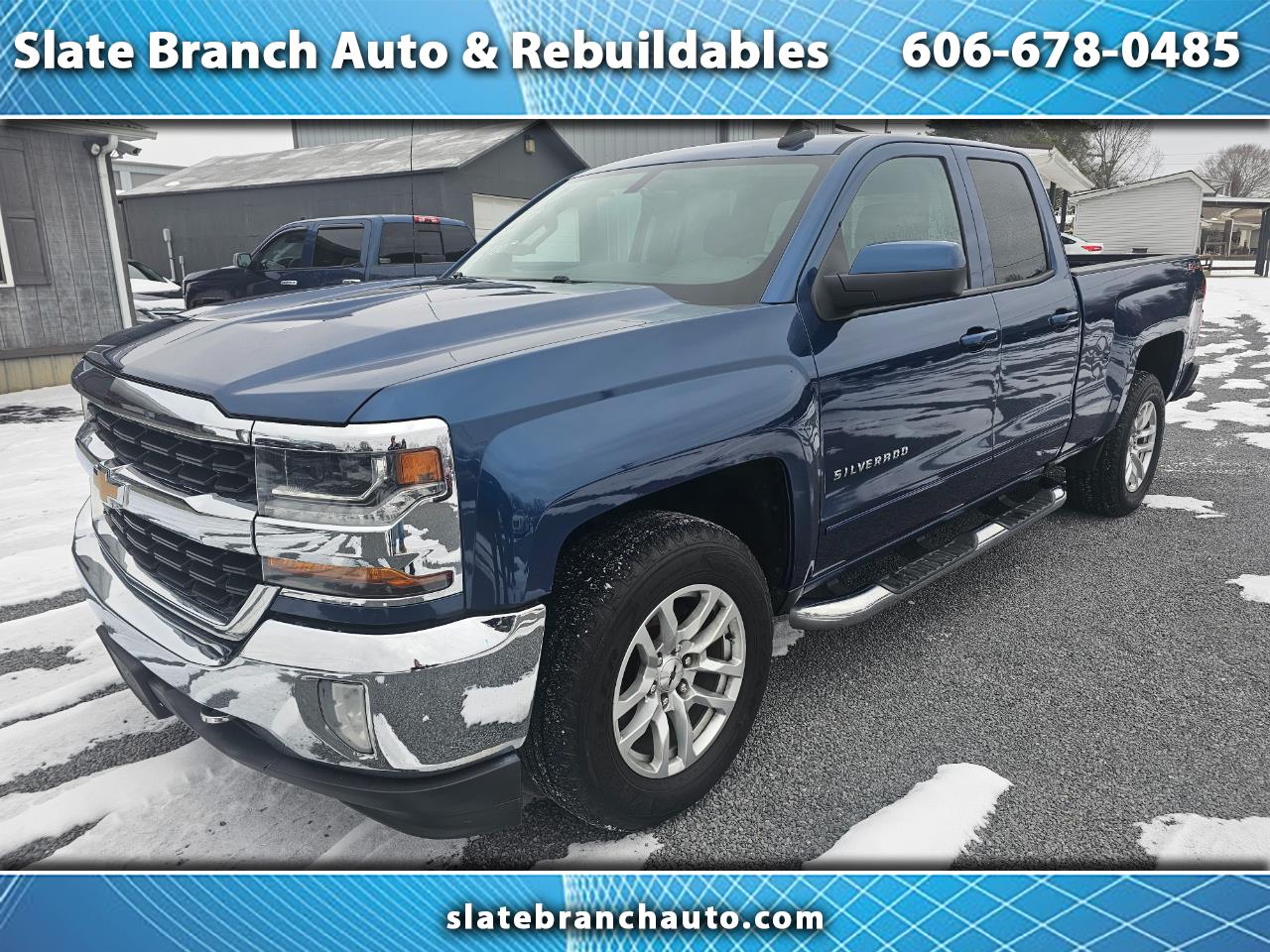 Chevrolet Silverado 1500 4WD Double Cab 143.5" LT w/1LT 2017