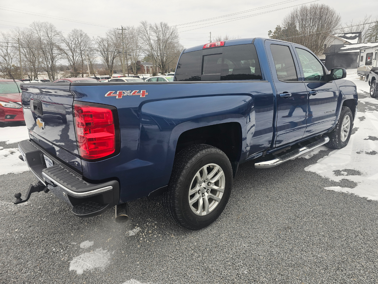 Chevrolet Silverado 1500 4WD Double Cab 143.5" LT w/1LT 2017