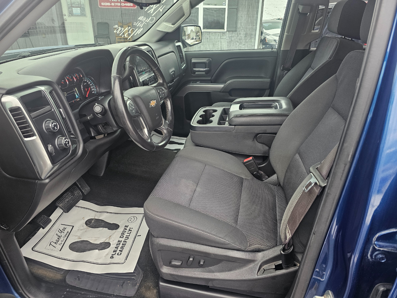 Chevrolet Silverado 1500 4WD Double Cab 143.5" LT w/1LT 2017