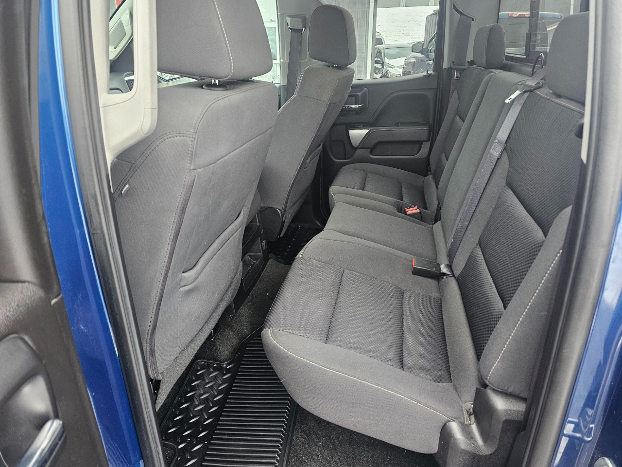 Chevrolet Silverado 1500 4WD Double Cab 143.5" LT w/1LT 2017