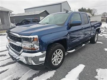 2017 Chevrolet Silverado 1500 4WD Double Cab 143.5" LT w/1LT