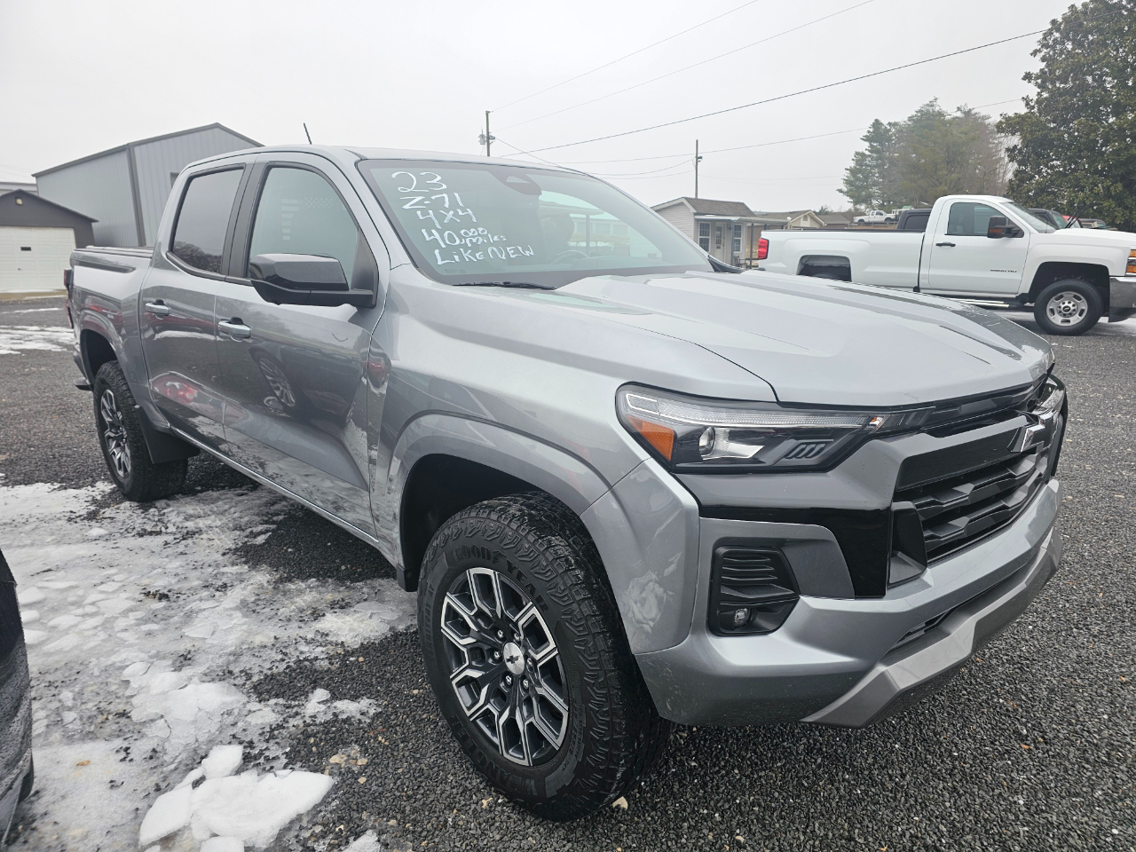 Chevrolet Colorado 4WD Crew Cab Z71 2023