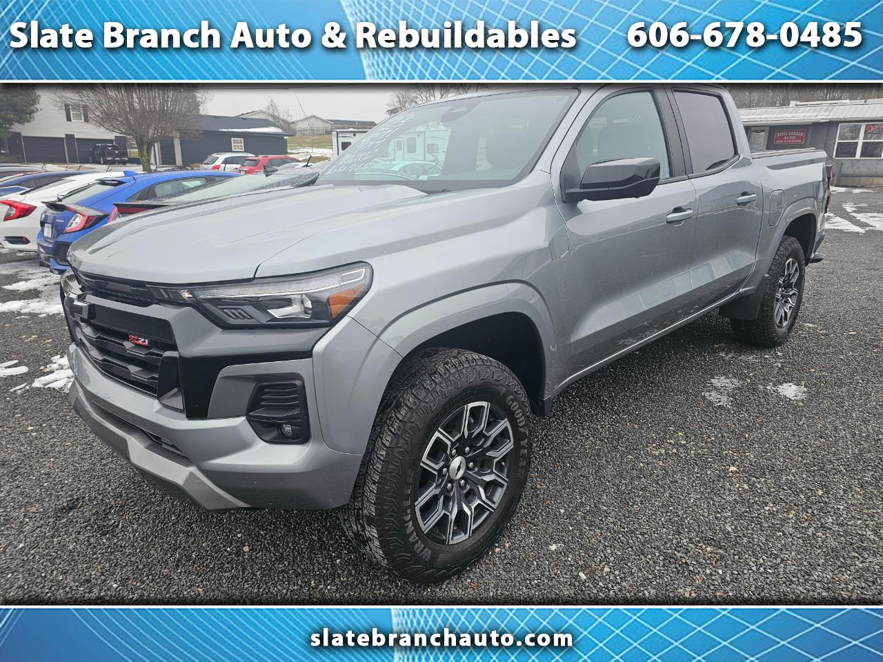 Chevrolet Colorado 4WD Crew Cab Z71 2023