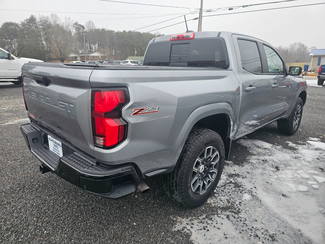 Chevrolet Colorado 4WD Crew Cab Z71 2023