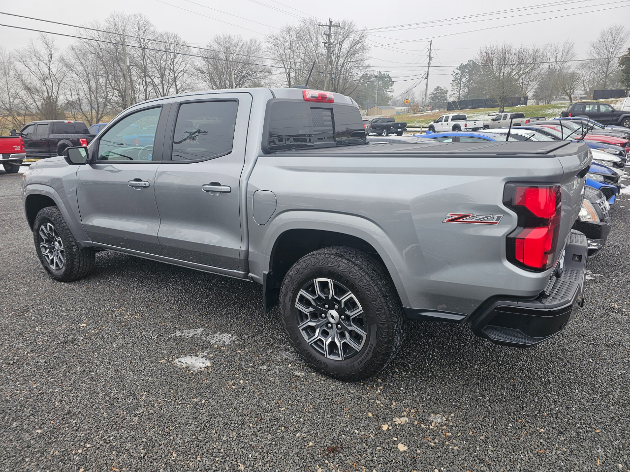 Chevrolet Colorado 4WD Crew Cab Z71 2023
