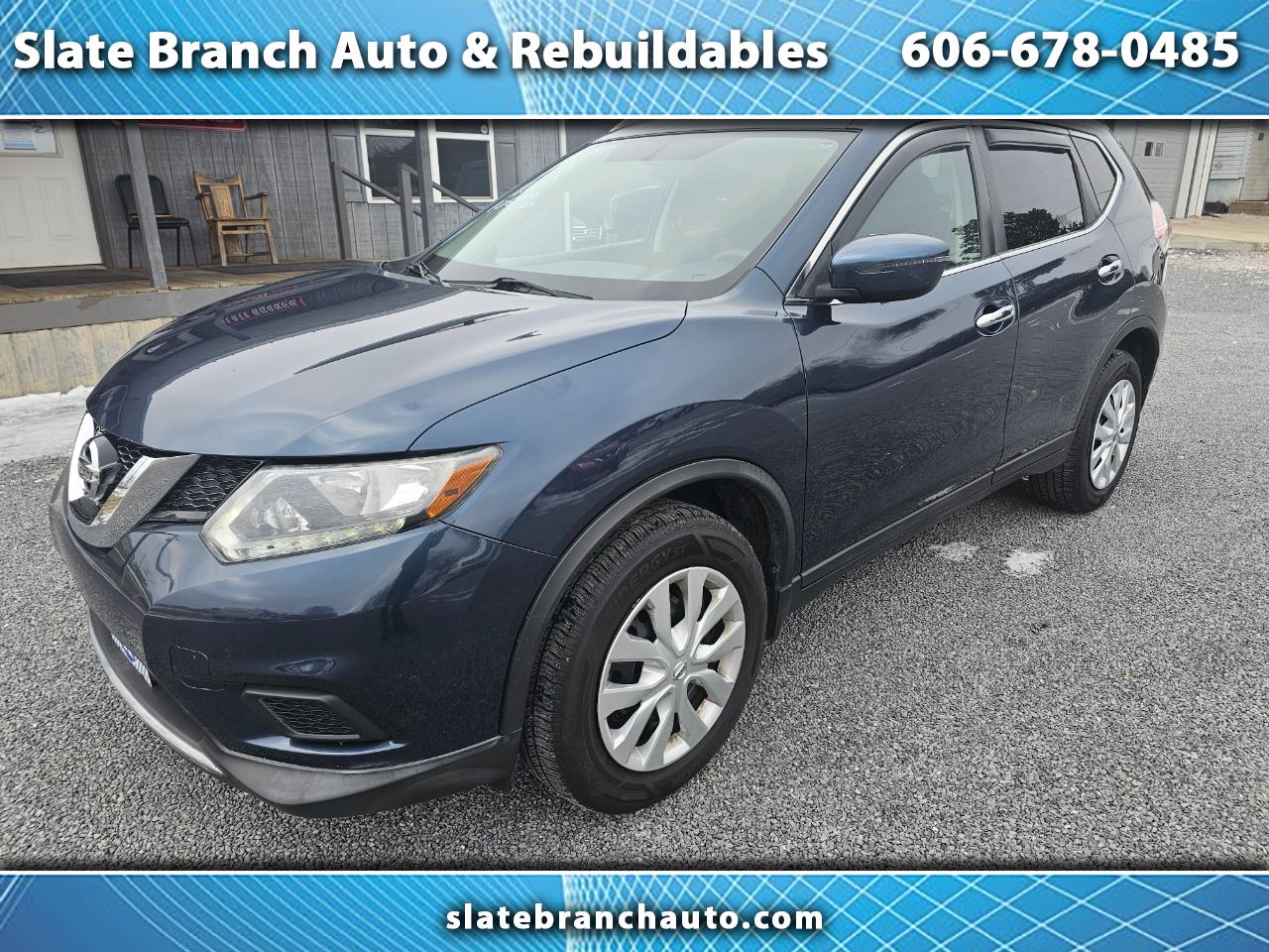 2016 Nissan Rogue S