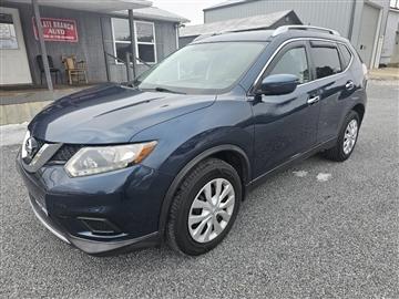 2016 Nissan Rogue AWD 4dr S