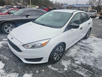 2015 Ford Focus 4dr Sdn S